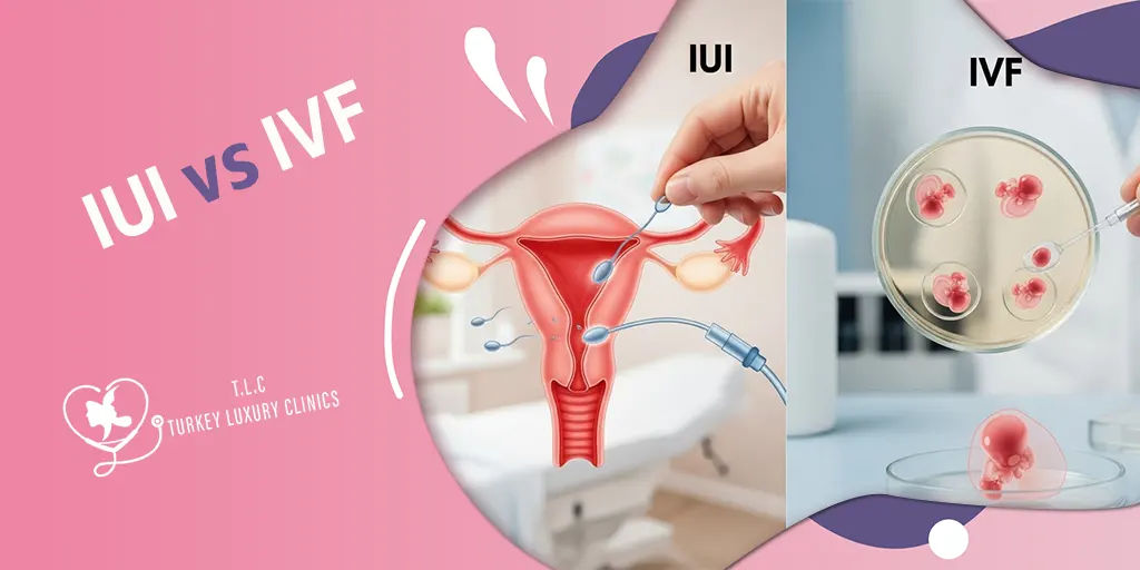 IUI vs IVF: Diferencias Clave, Tasas de Éxito, Costo y Cuál es Mejor