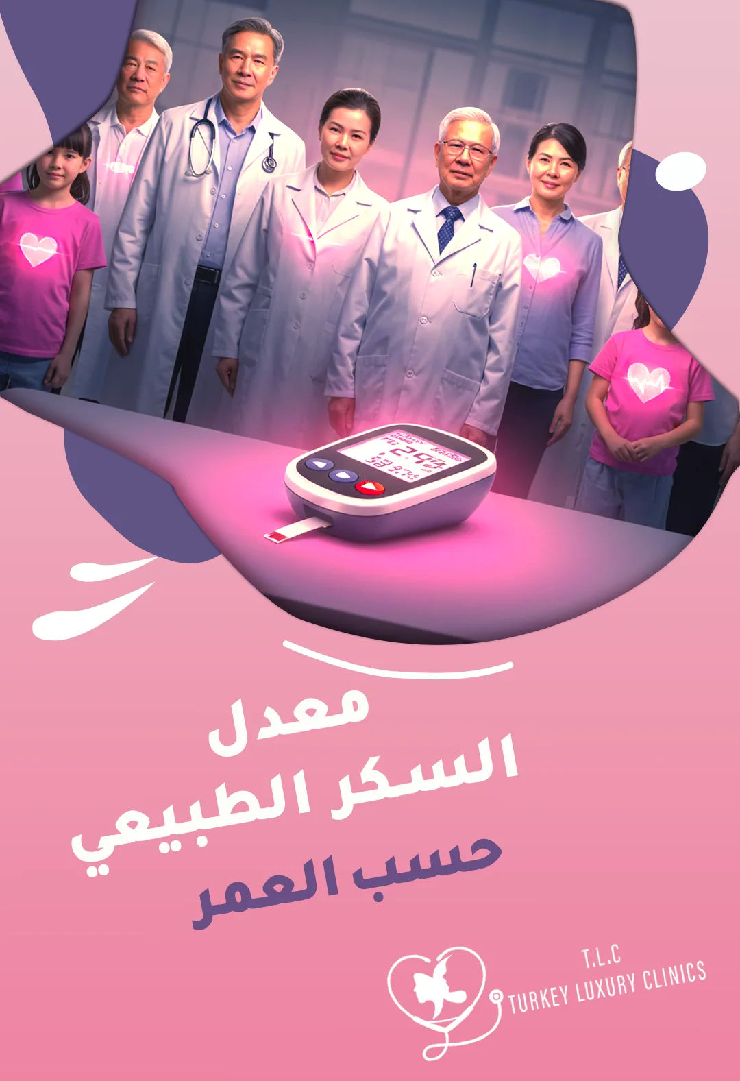 معدل السكر الطبيعي حسب العمر: دليل مبسط لمراقبة صحتك بدقة