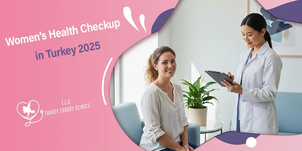Frauengesundheits-Checkup in der Türkei 2025: Umfassend & Master