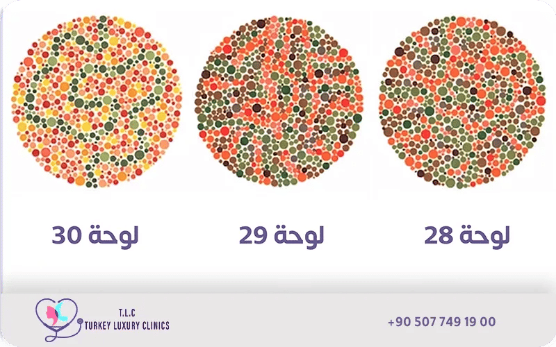 اختبار إيشيهارا Ishihara Test