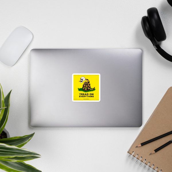 TREAD ON EVERYTHING | Sticker - Image 2