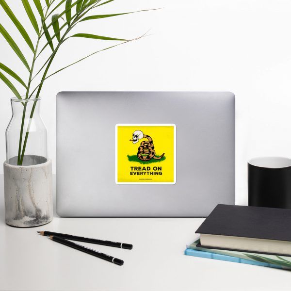 TREAD ON EVERYTHING | Sticker - Image 3