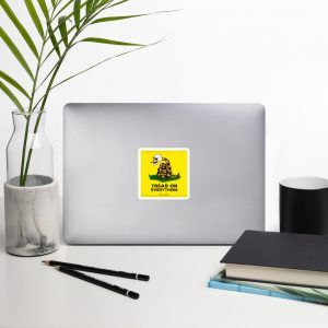 TREAD ON EVERYTHING | Sticker