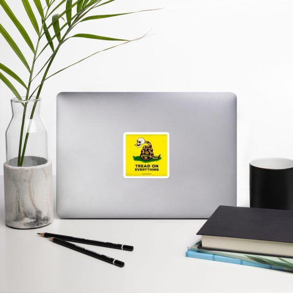 TREAD ON EVERYTHING | Sticker