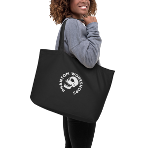 Today, Satan | Large organic tote bag