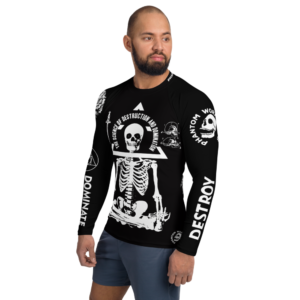Science of Destruction - Men's Rashguard