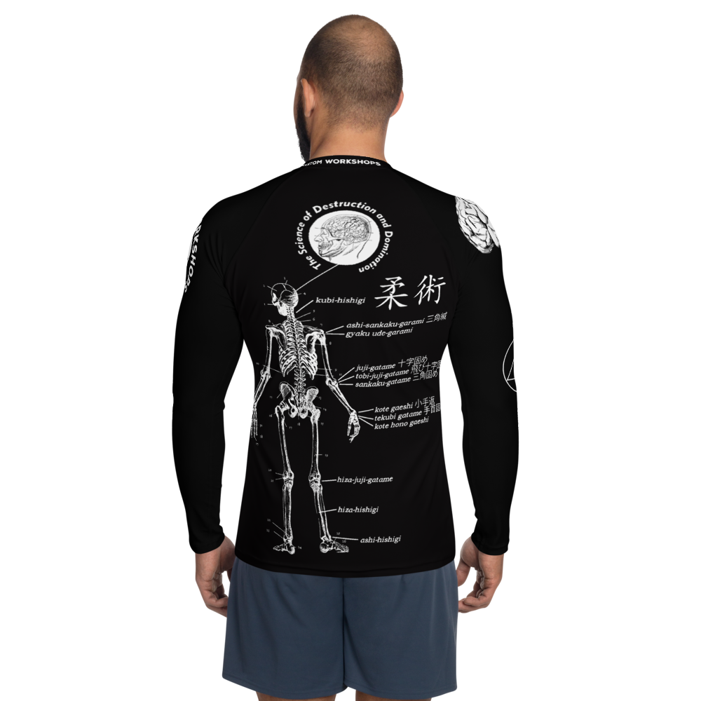 Science of Destruction - Men's Rashguard - Image 3