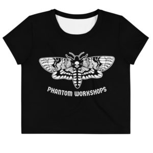 Death's Head Hawkmoth | Crop Top