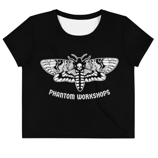 Death's Head Hawkmoth | Crop Top