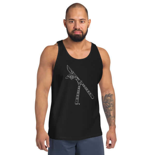 Butterfly/Moth Tank Top - Image 2