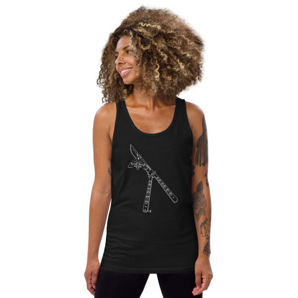 Butterfly/Moth Tank Top - Image 3