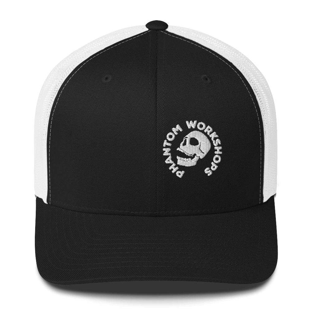 Phantom Troupe LA Trucker Hat in Black