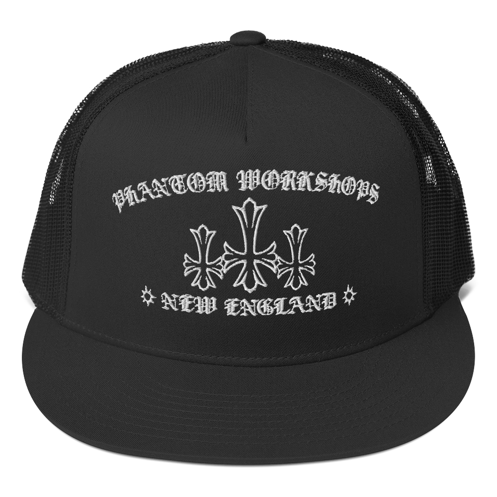 Phantom Workshops TriCross Trucker Hat