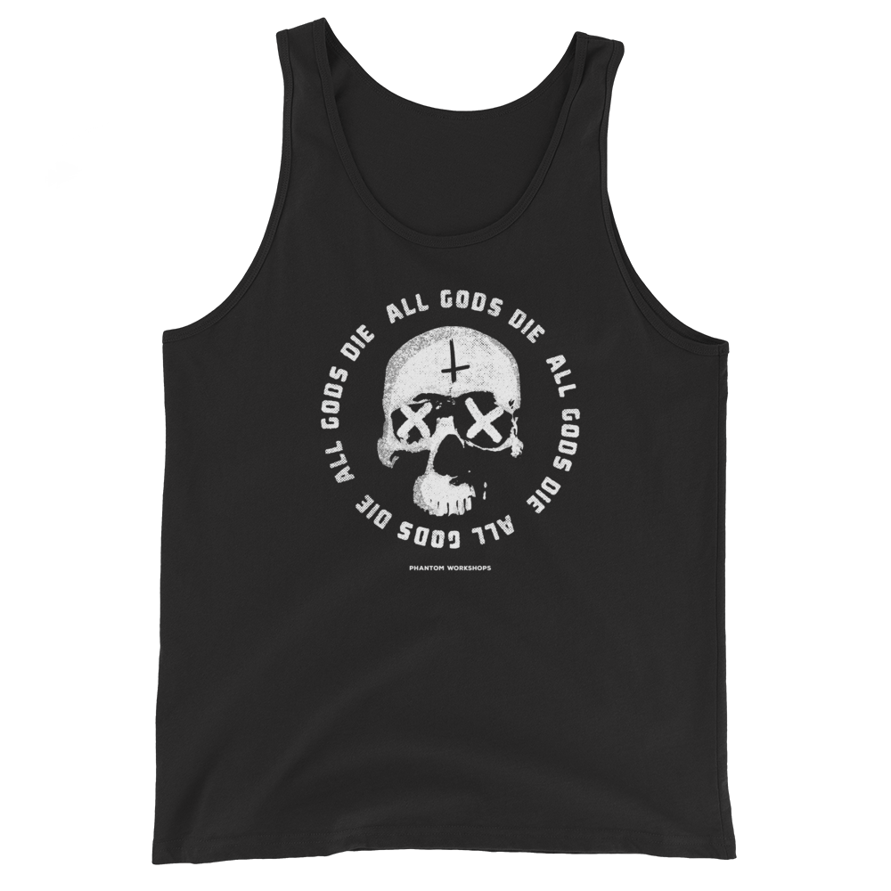 ALL GODS DIE | Tank Top - Image 2