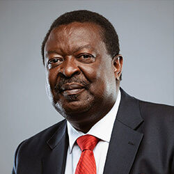The Honourable Musalia Mudavadi, E.G.H., Prime Cabinet Secretary of The Republic of Kenya