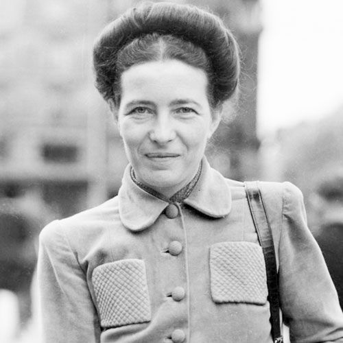Simone de Beauvoir