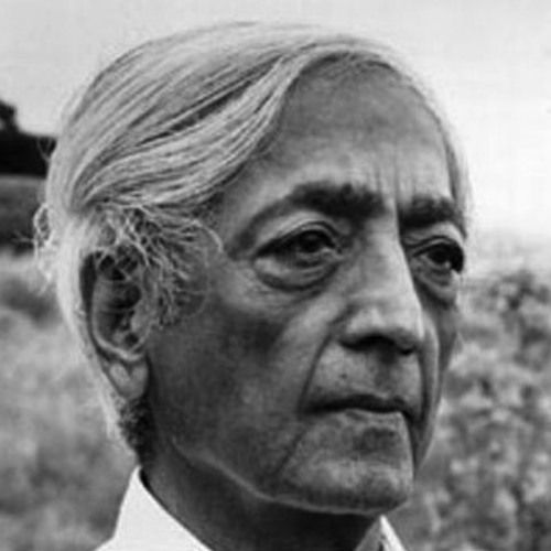 Jiddu Krishnamurti