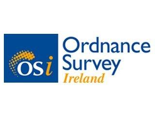 Ordnance Survey Ireland logo - Map printing
