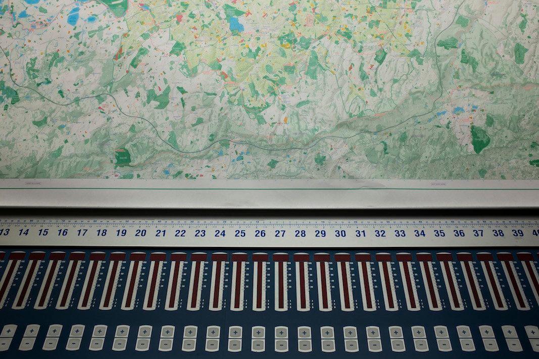 London National Park City map on Dennis LIght bed by Urban Good - National Park City Maps (c) Charlie Peel