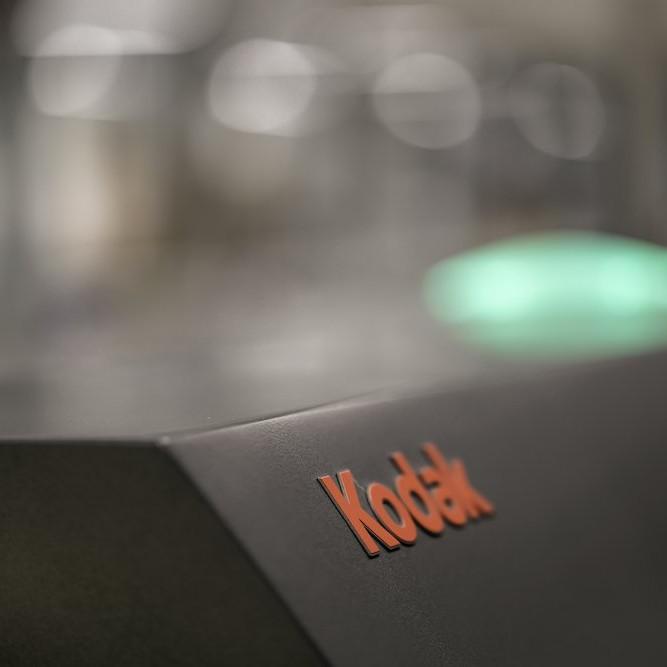 Kodak pre press machine