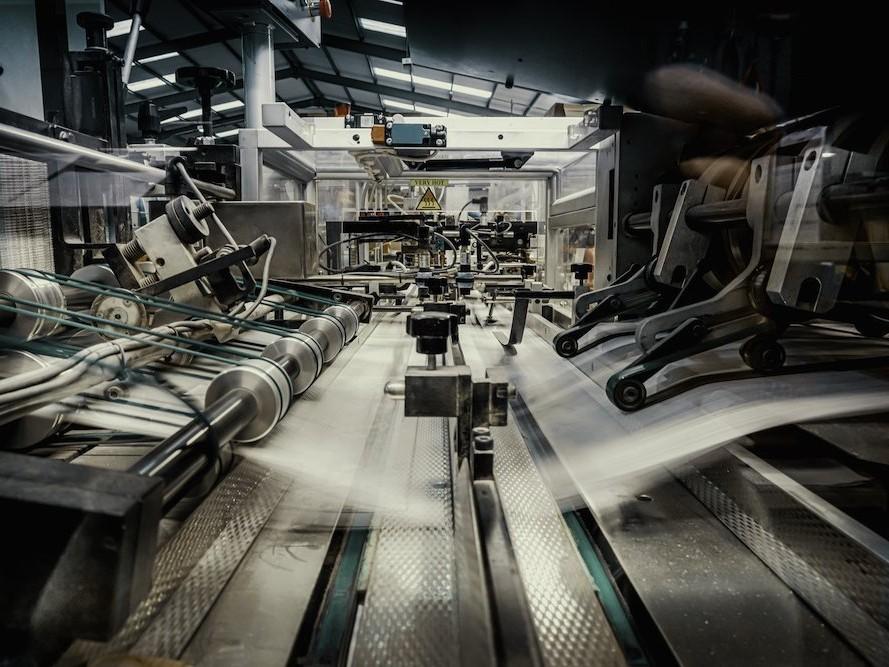 Map Folding with CMC machine