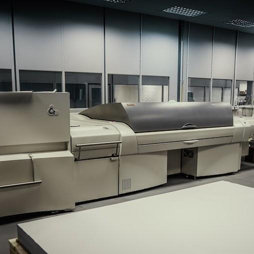 Pre press services Kodak equipment