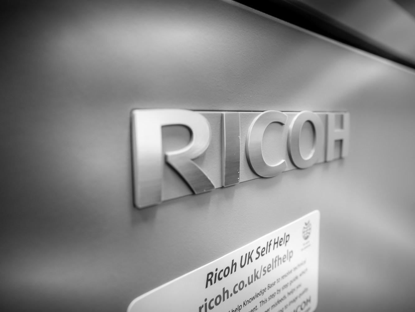 Ricoh medium format digital printer