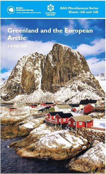 Cover of Arctic Map British Antarctic Survey