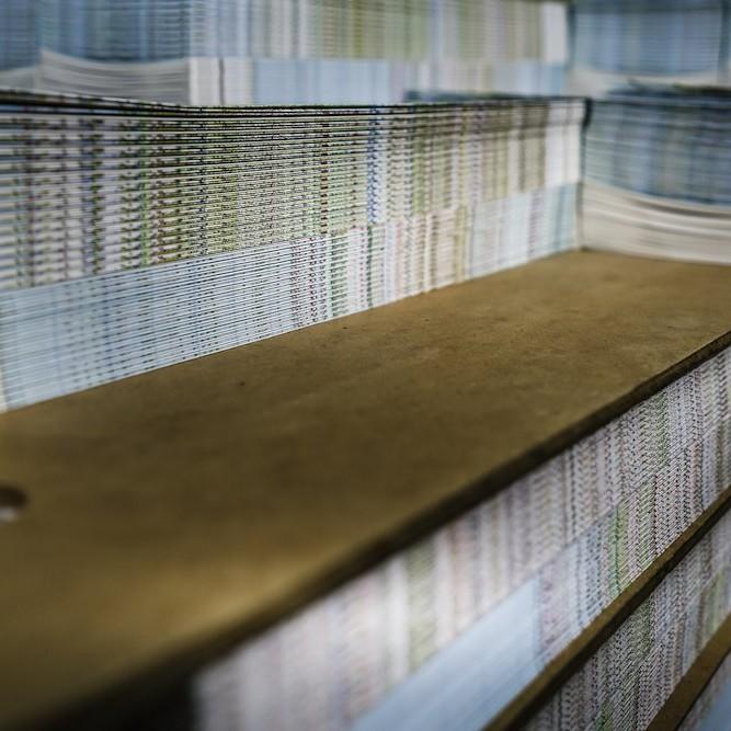 Piles of folded maps