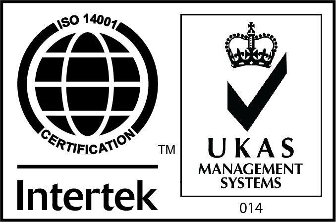 ISO 14001 logo - Environmental Responsibility