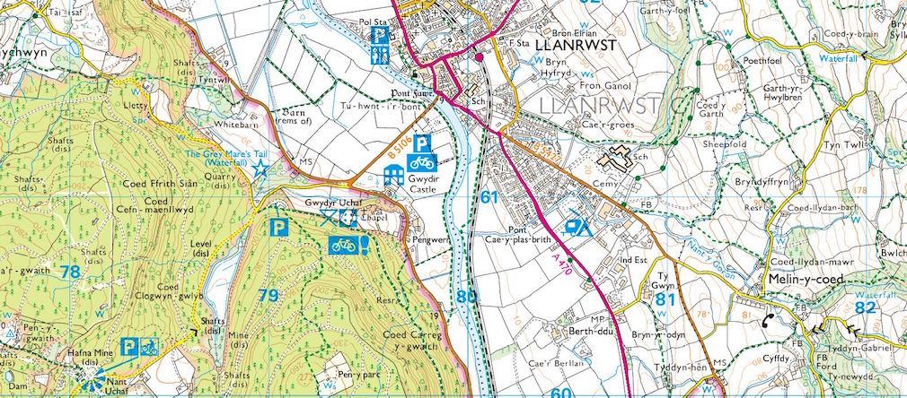 Os Map Symbols Unlocking The Code Dennis Maps