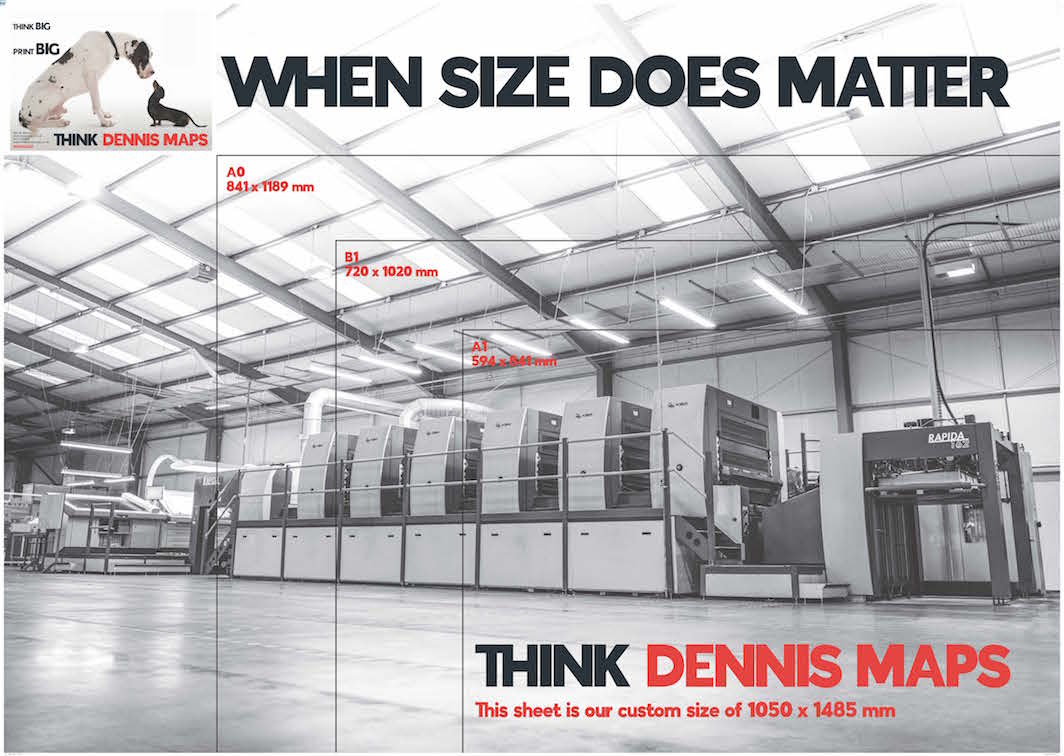 Large format posters - large format printing equipment