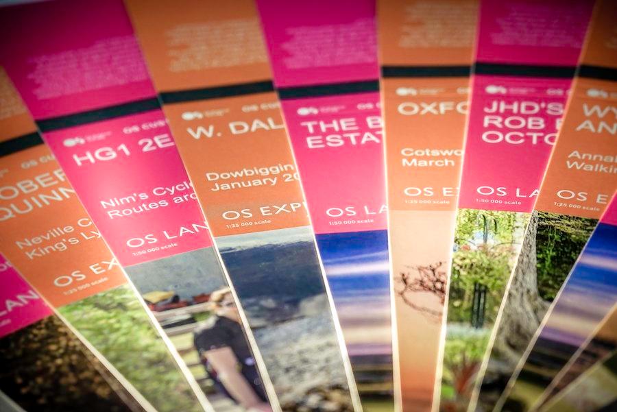 Custom Made Maps - products from Dennis Maps