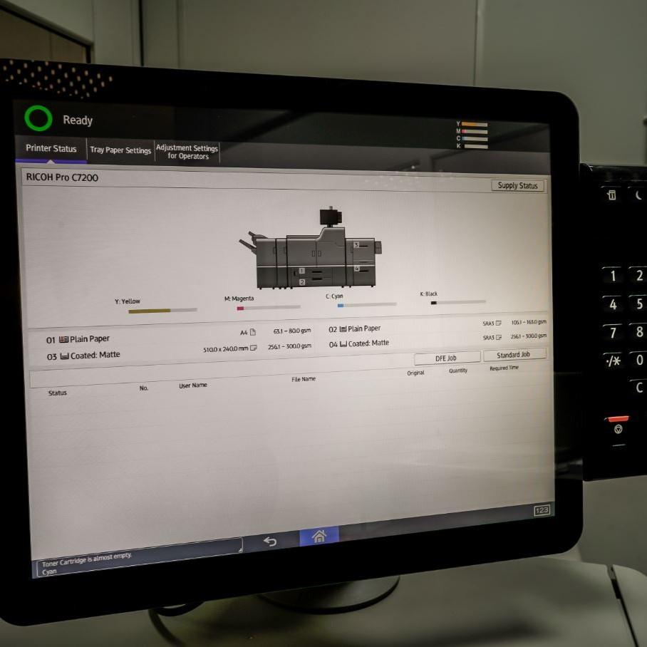 Ricoh Pro C7200 - Small Format Digital Printer