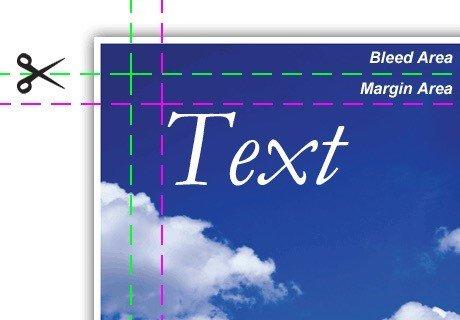 What does Bleed mean in printing?