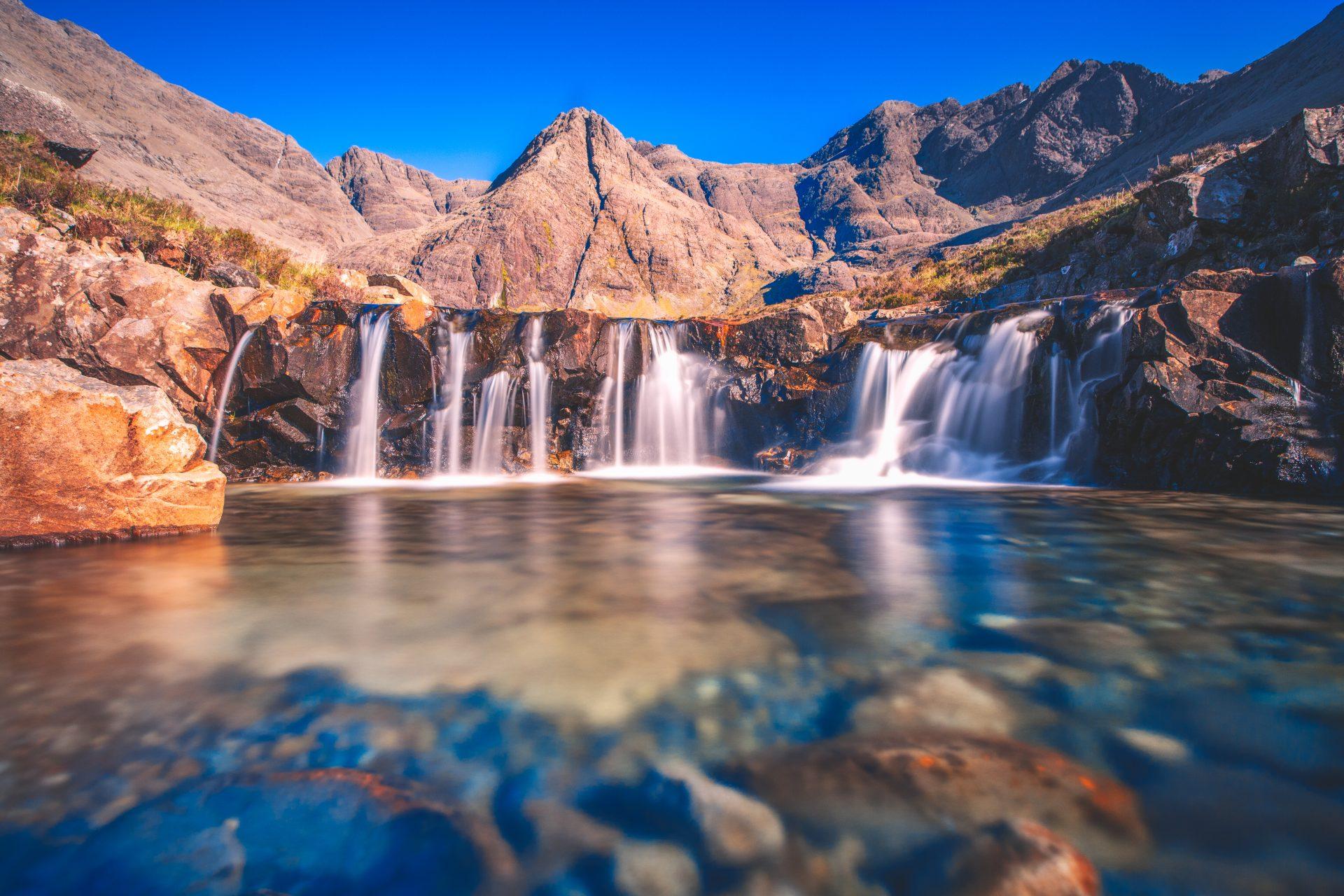 Fairy Pools, Isle of Skye, Inner Hebrides, United Kingdom, Scotland