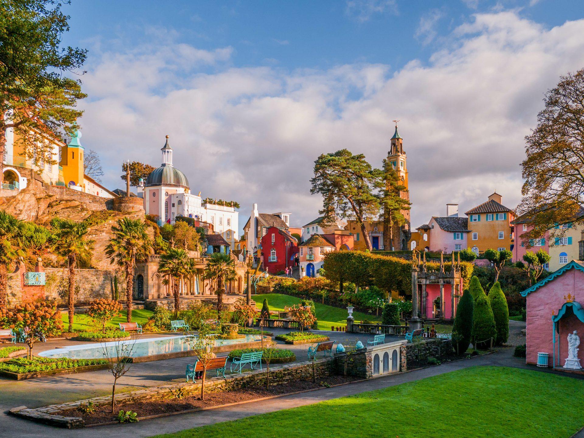 Portmeirion, Minffordd, Wales