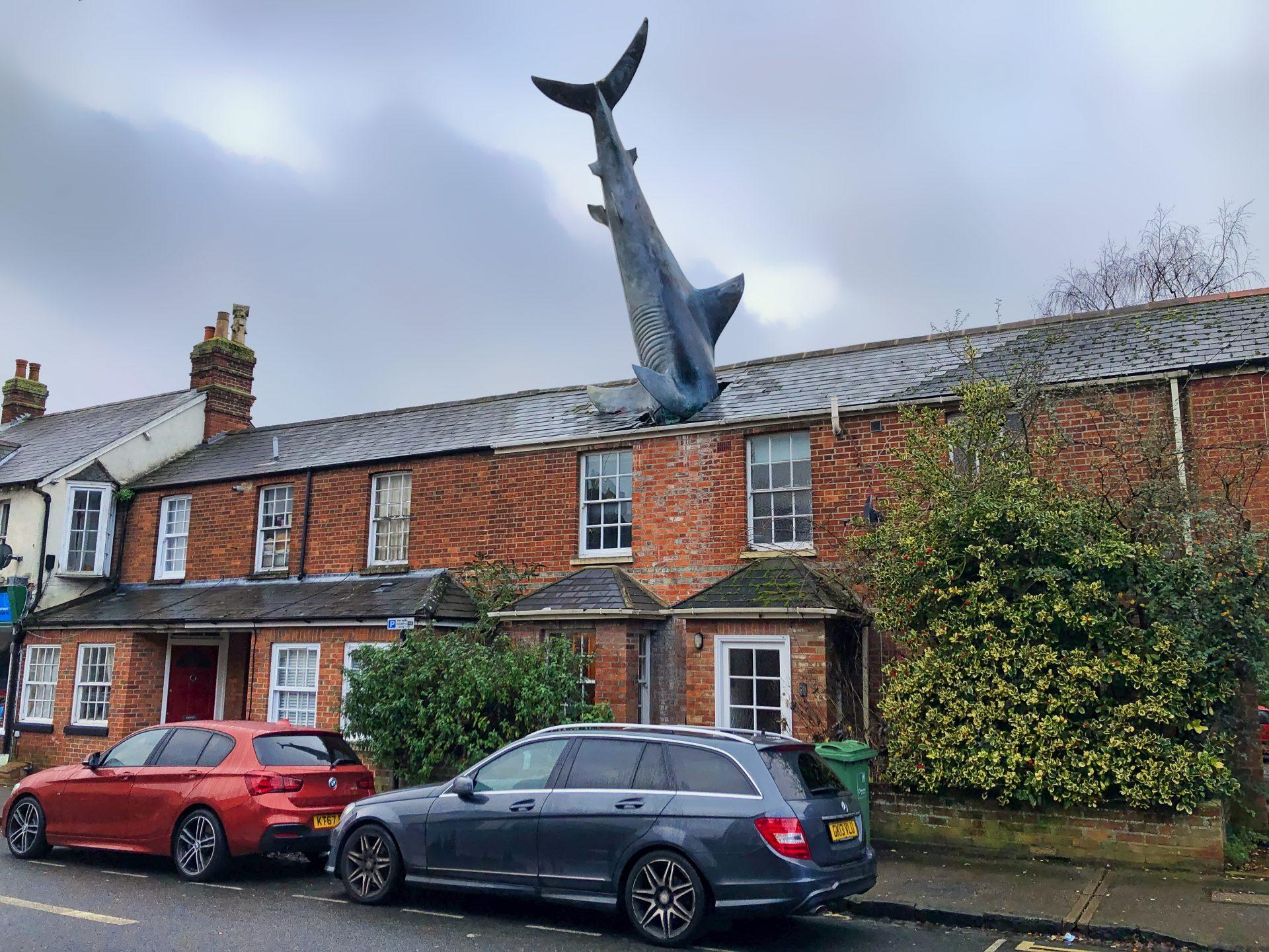 The Shark House, Headington, Oxford