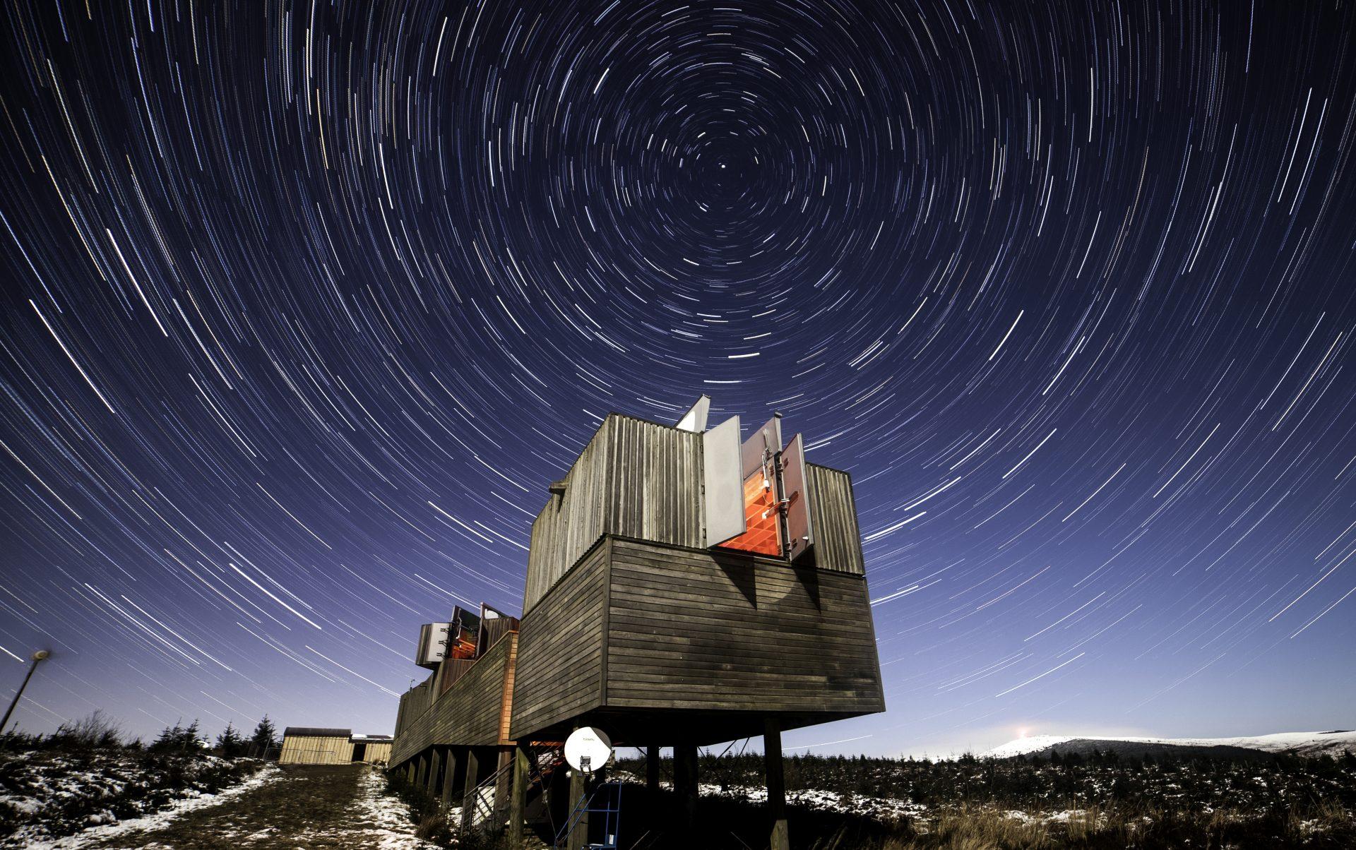 Dan Pye - Obsy Startrails