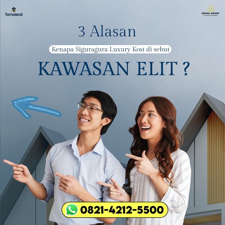 Rumah Kost Dijual Dibawah 1 M Solusi Cerdas untuk Passive Income di Kota Malang Call 0821-4212-5500