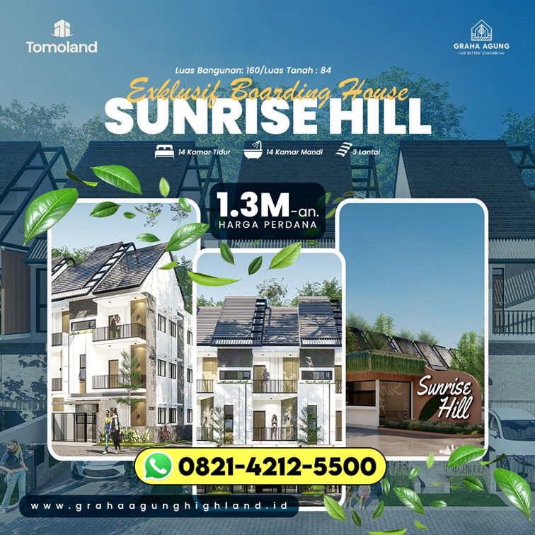Rumah Kost Dijual Dijogja Solusi Cerdas untuk Passive Income di Kota Malang Call 0821-4212-5500