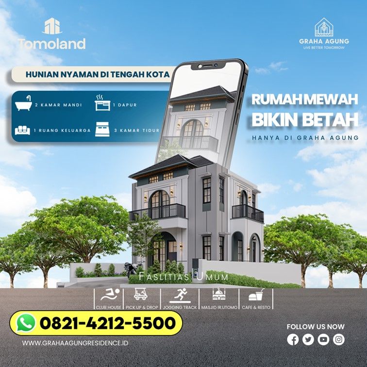 Rumah Kost Dijual Griya Shanta Malang Solusi Cerdas untuk Passive Income di Kota Malang Call 0821-4212-5500