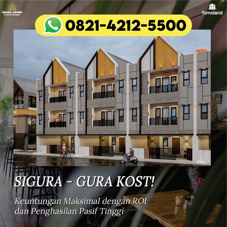 Rumah Kost Dijual Di Olx Dekat Kampus Ums Solo Solusi Cerdas untuk Passive Income di Kota Malang Call 0821-4212-5500