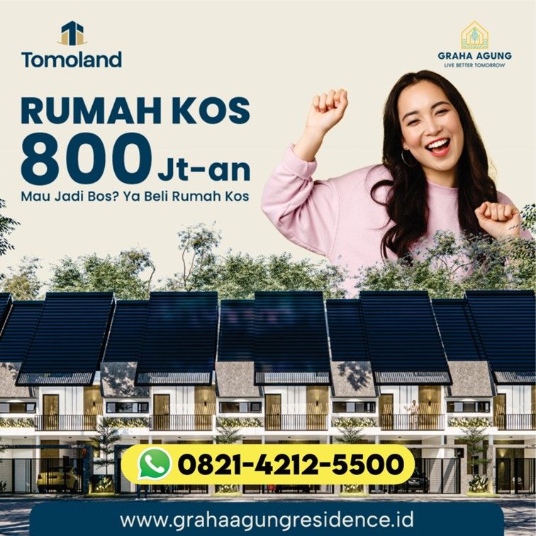 Rumah Kost Dijual Di Gunungpati Semarang Solusi Cerdas untuk Passive Income di Kota Malang Call 0821-4212-5500