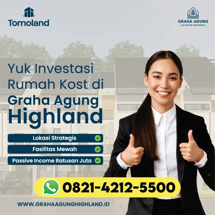 Rumah Kost Dijual Di Pamulang Solusi Cerdas untuk Passive Income di Kota Malang Call 0821-4212-5500
