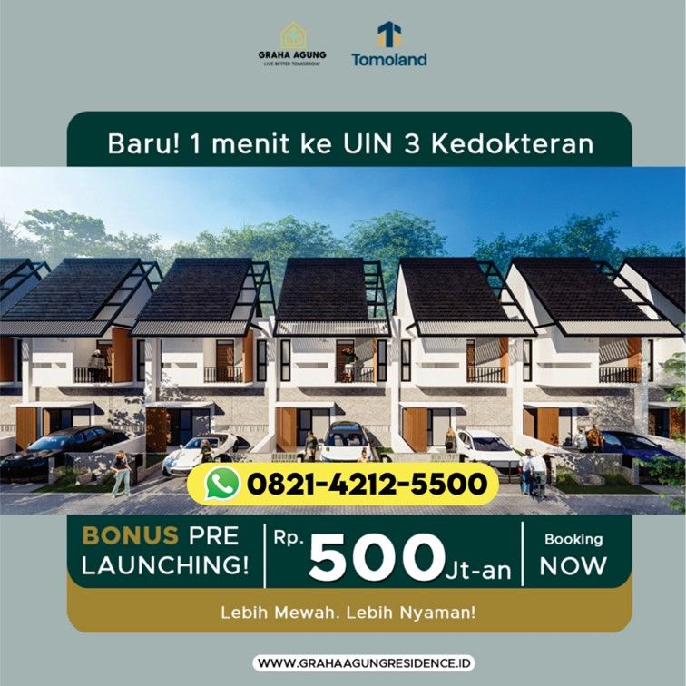 Rumah Kost Dijual Di Depok Sleman Solusi Cerdas untuk Passive Income di Kota Malang Call 0821-4212-5500