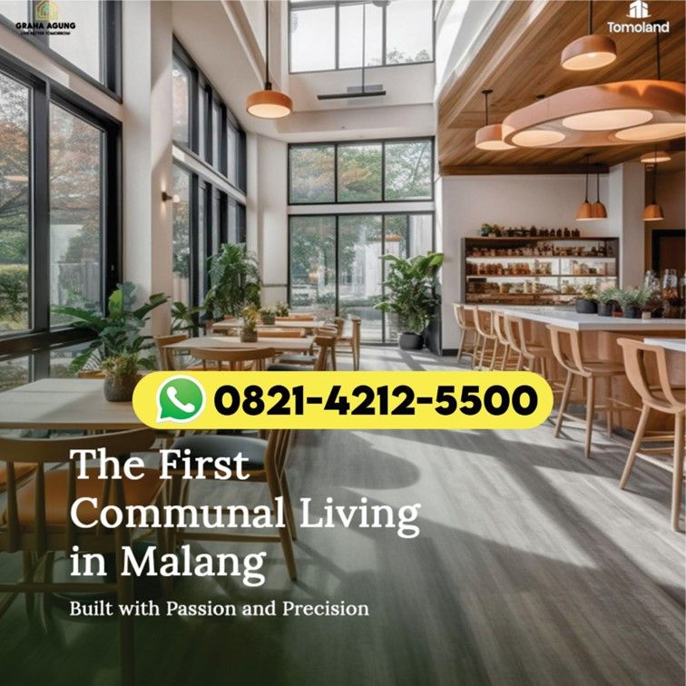 Rumah Kost Dijual Di Gegerkalong Bandung Solusi Cerdas untuk Passive Income di Kota Malang Call 0821-4212-5500