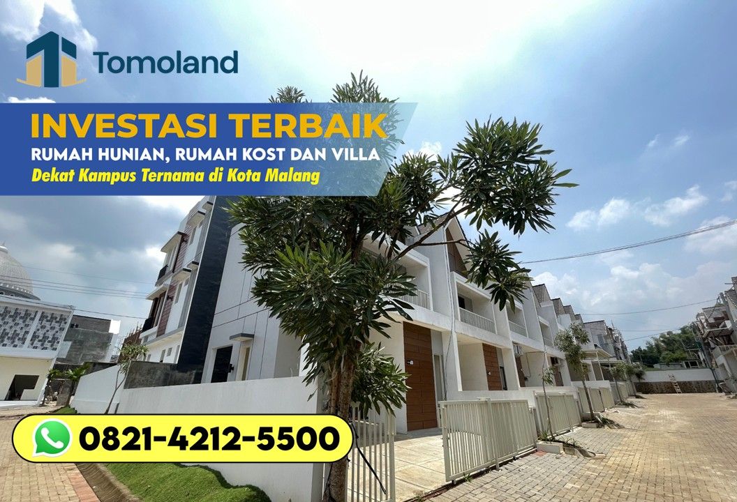 Rumah Dijual Dekat Tol Pilihan Strategis untuk Hunian Praktis WA 0821-4212-5500 Kota Malang.JPG