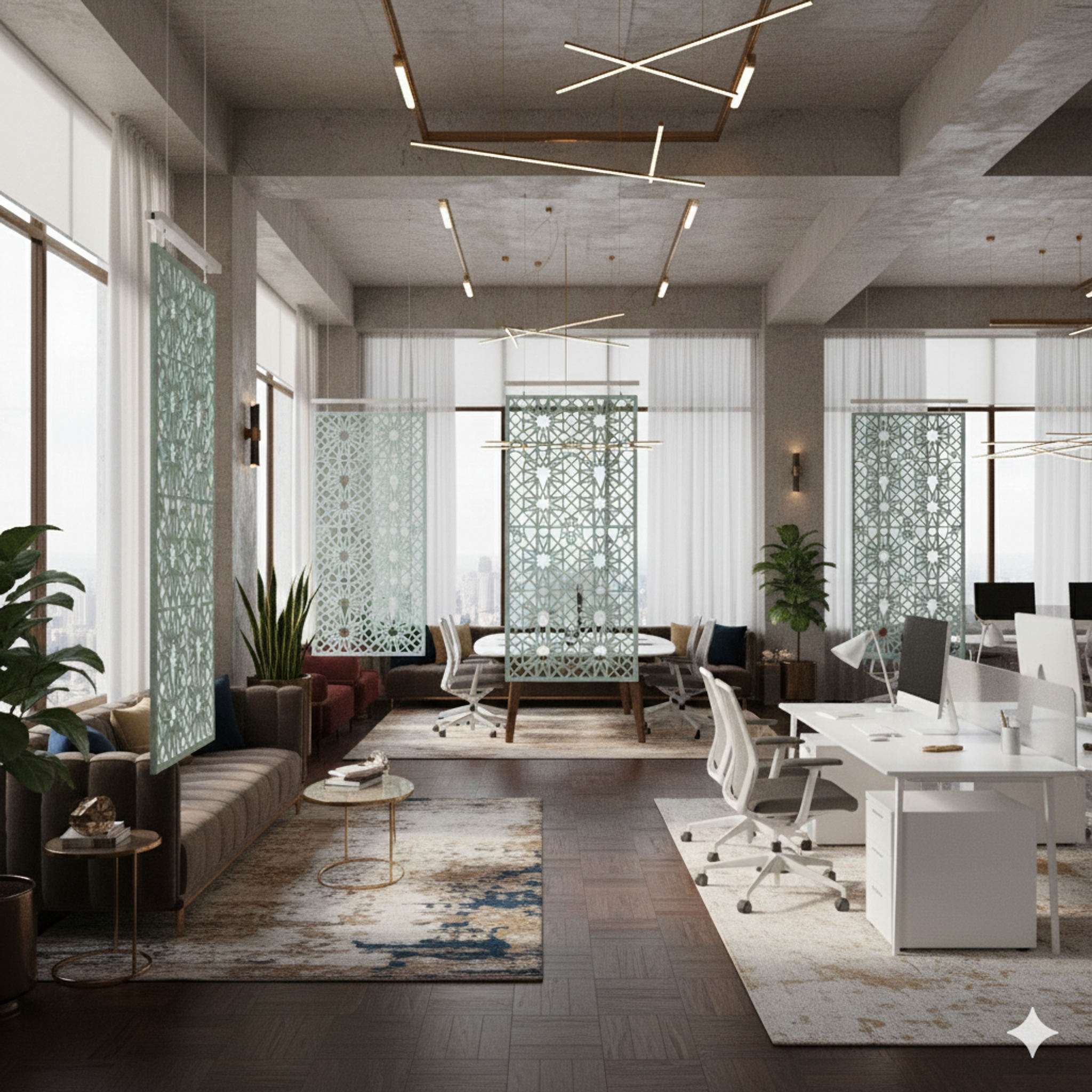Acoustic Partition