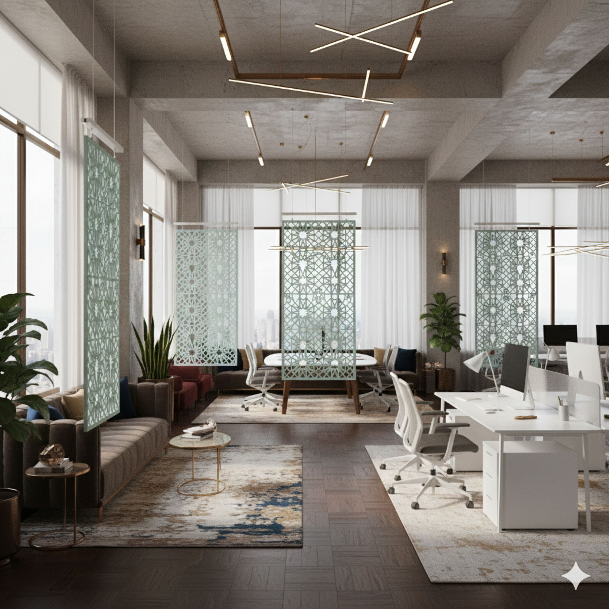 Acoustic Partition